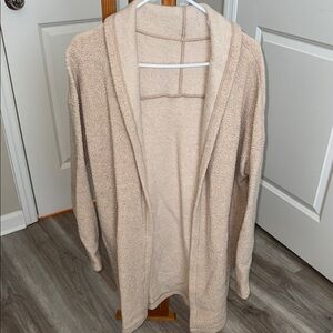 lululemon athletica Open-Front Sherpa Cardigan - Beige